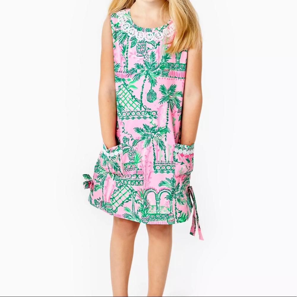 Girls Lilly Pulitzer dress size 12 BRAND-NEW WITH TAGS